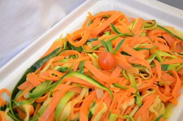 Tagliatelles de Légumes